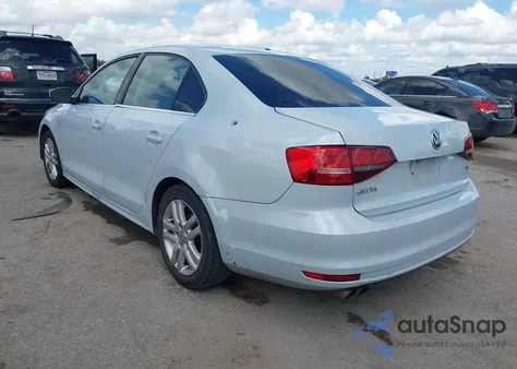2017 Volkswagen Jetta 1.4T S z USA, uszkodzony, nr VIN 3VW2B7AJXHM230654